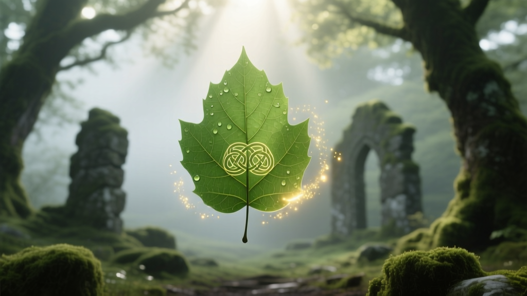 Leaf in Celtic: Cultural Dream Symbolism