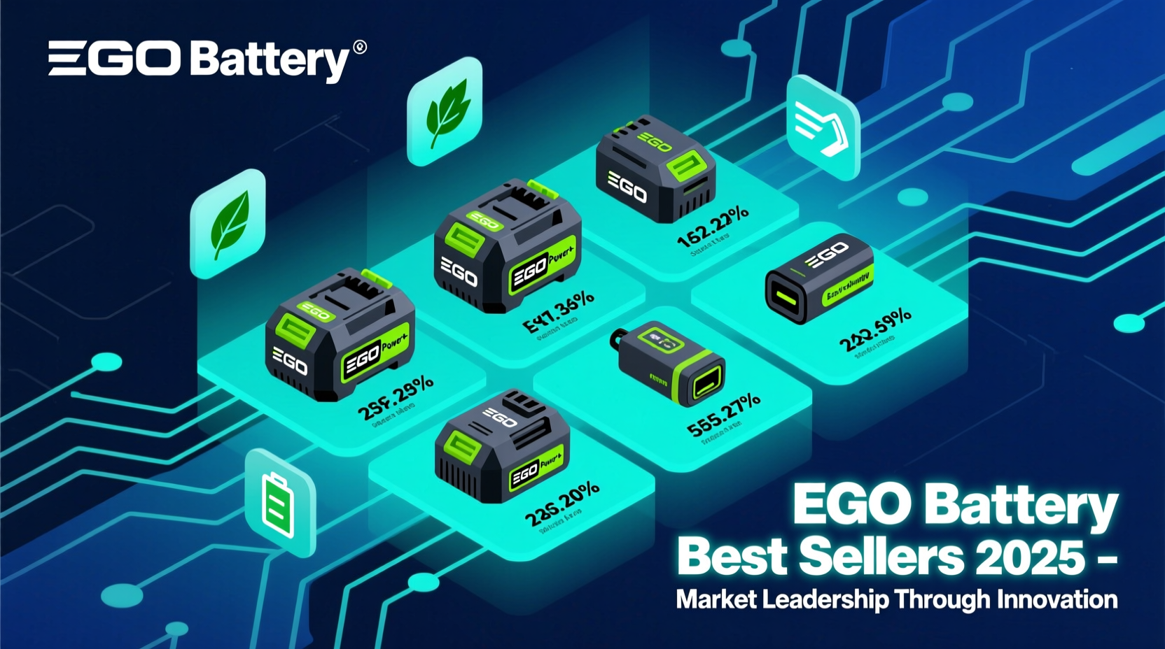 ego battery best sellers
