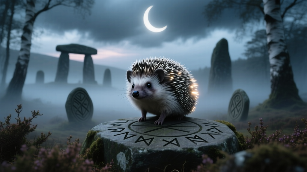 Hedgehog in Celtic: Cultural Dream Symbolism