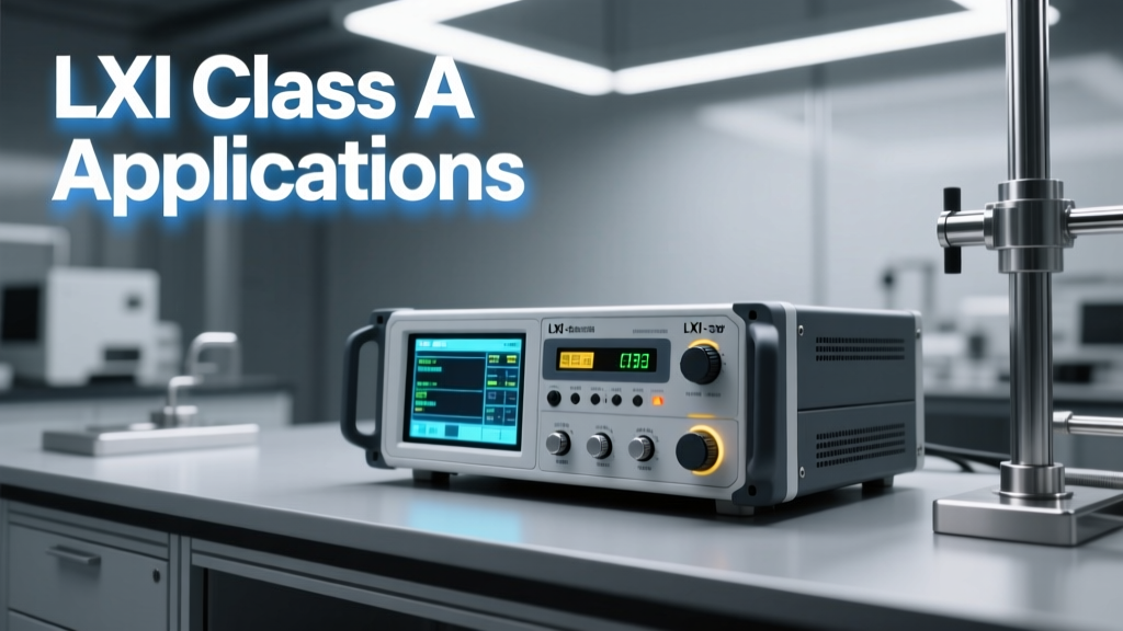 LXI Class A Applications: Precision Timing, Synchronization, and Real-World Deployment in Test & Measurement