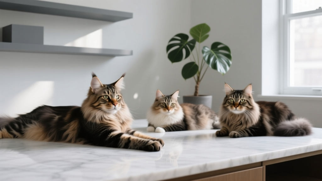 Does spaying change behavior in cat large breed? What...