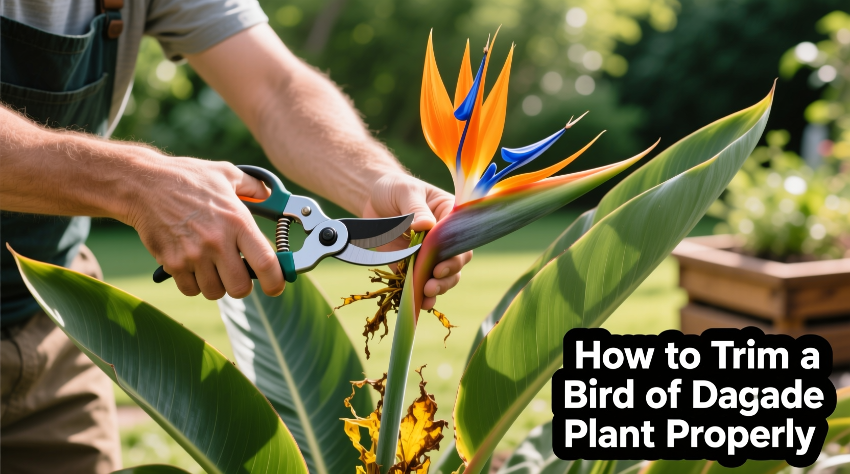 5 Tips to Trim Bird of Paradise | TheHomeSprouts