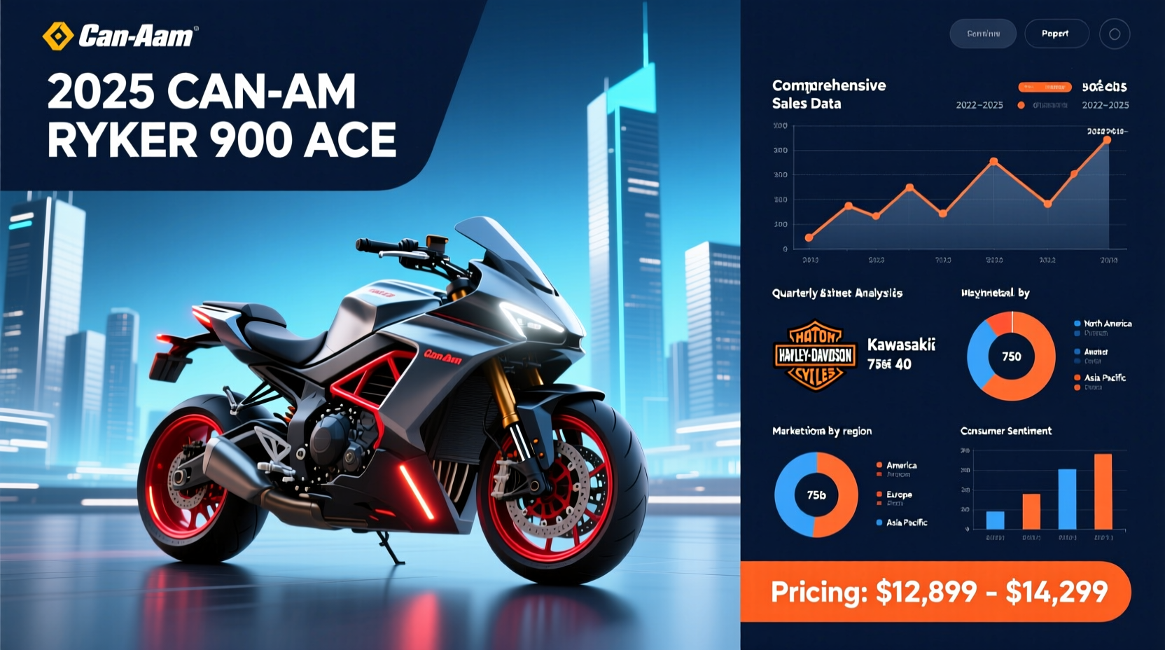 best selling can am ryker