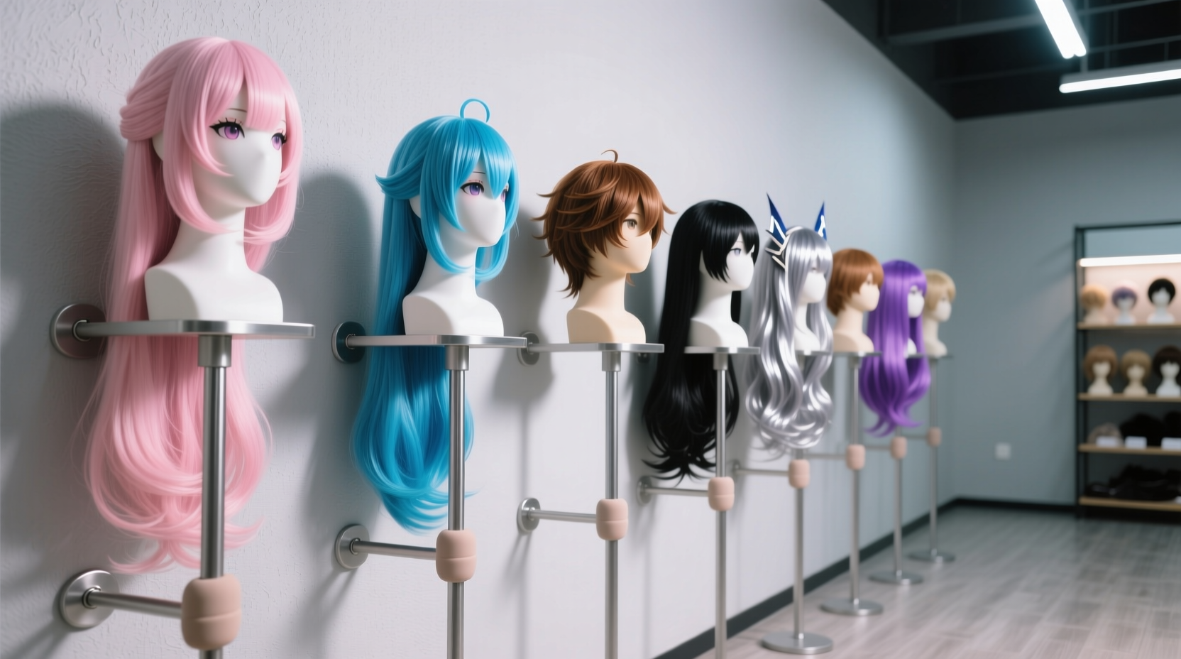 cosplay wig storage safe space saving stand solutions