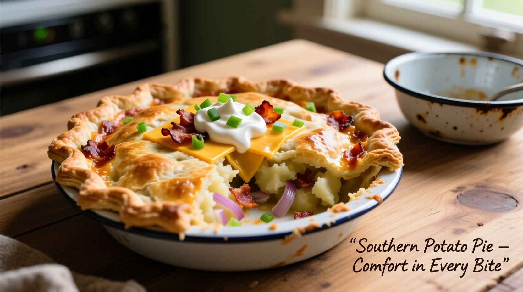 Authentic Southern Potato Pie Recipe: Creamy & Comforting