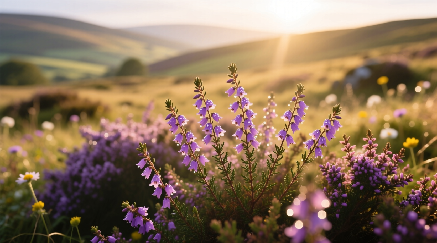 types of heather plants