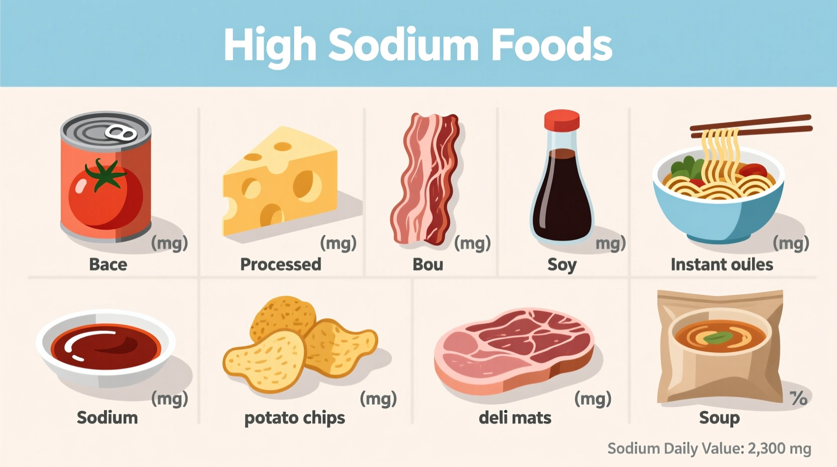 Sodium in Foods: Natural & Processed Sources Explained
