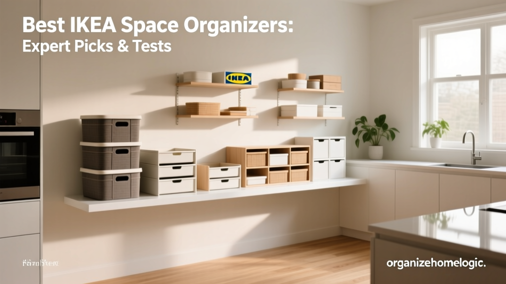 Best IKEA Space Organizers: Expert Picks & Tests
