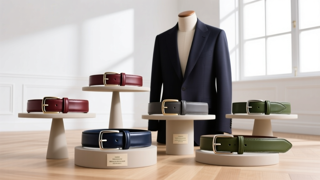 Best Belts for Formal Occasions: Style, Fit & Sustainability Guide