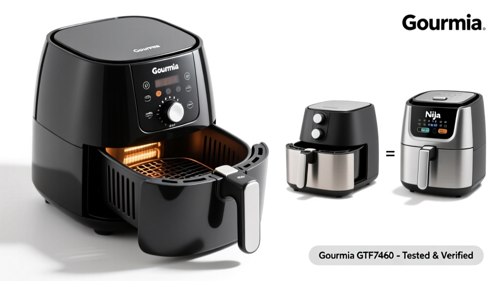 Gourmia GTF7460 Air Fryer Review: Honest & Tested