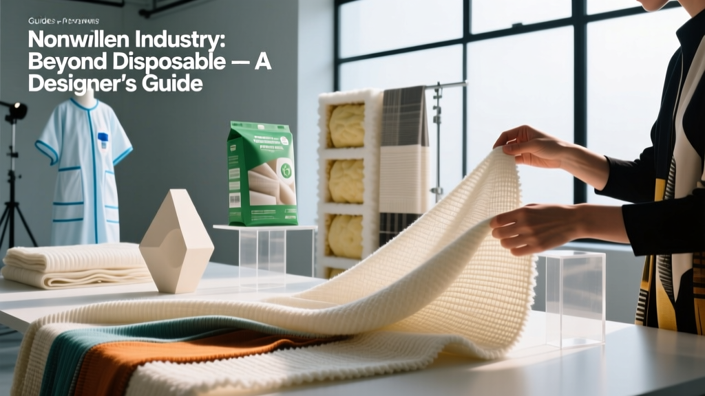 Nonwoven Industry: Beyond Disposable — A Designer’s Guide