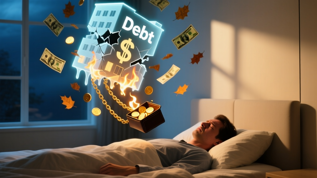Financial Anxiety Nightmares: Nightmare Relief Guide