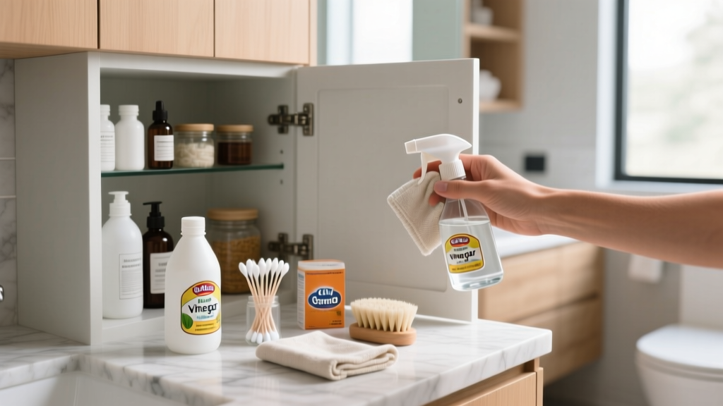 Tested: How to Clean Medicine Cabinet Without Vacuum