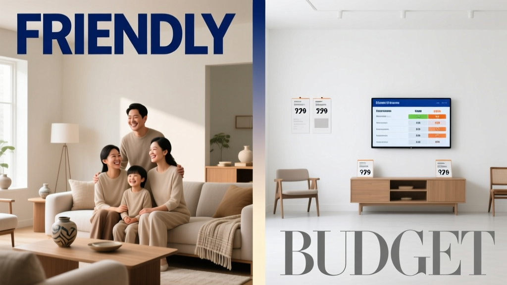 Friendly vs Budget: Why 'Nice' Isn’t Always Cheaper — And When It Actually Pays Off