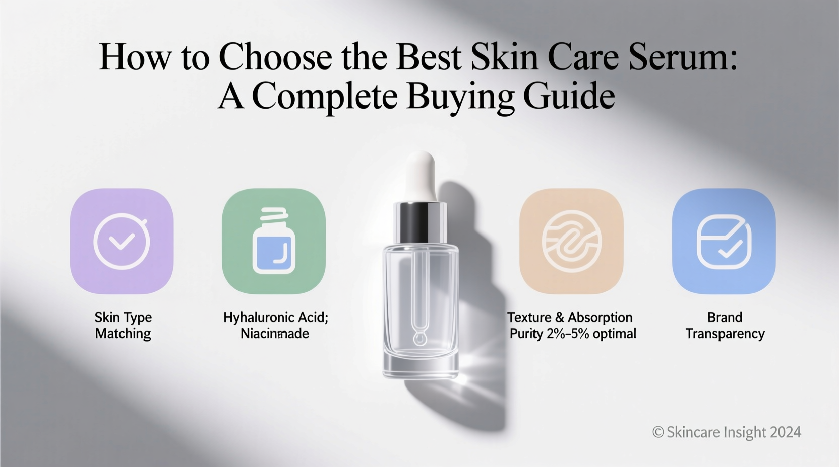 How to Choose the Best Skin Care Serum: A Complete Buying Guide