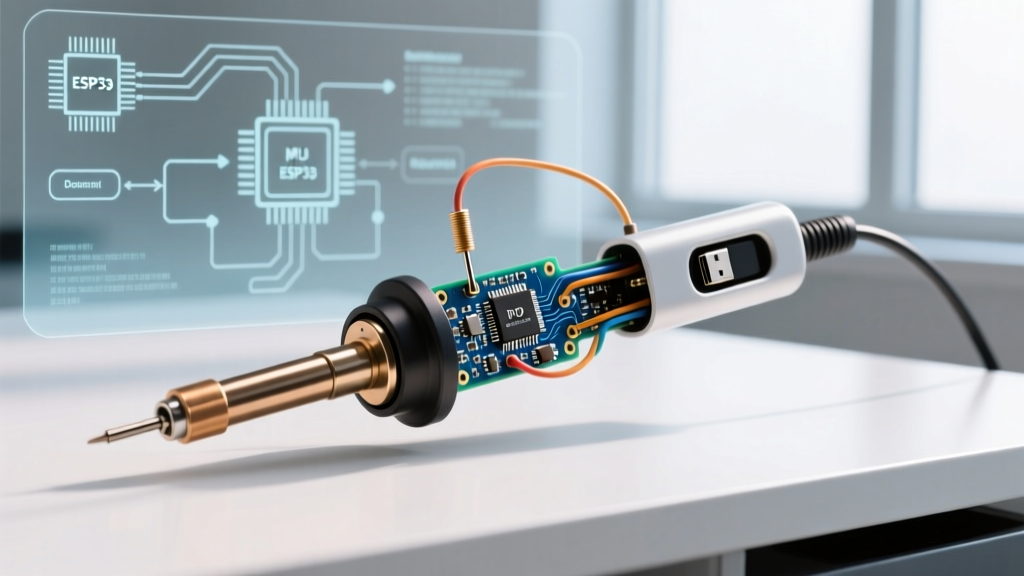 Troubleshooting Open Source Soldering Iron Hardware and Firmware