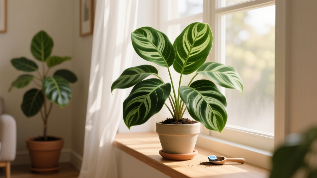 Prayer Plant Light & Fertilizer Guide (2026)