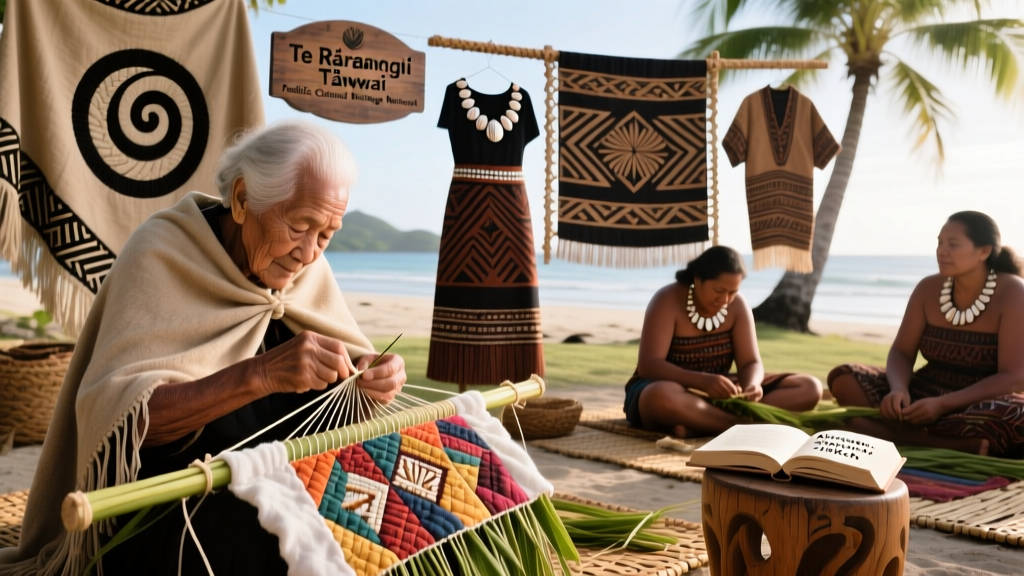 Cook Islands Tivaevae Quilting Needle Turn Methods And Community Pattern Sharing