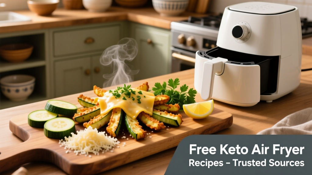 Free Keto Air Fryer Recipes: Trusted Sources & Tips