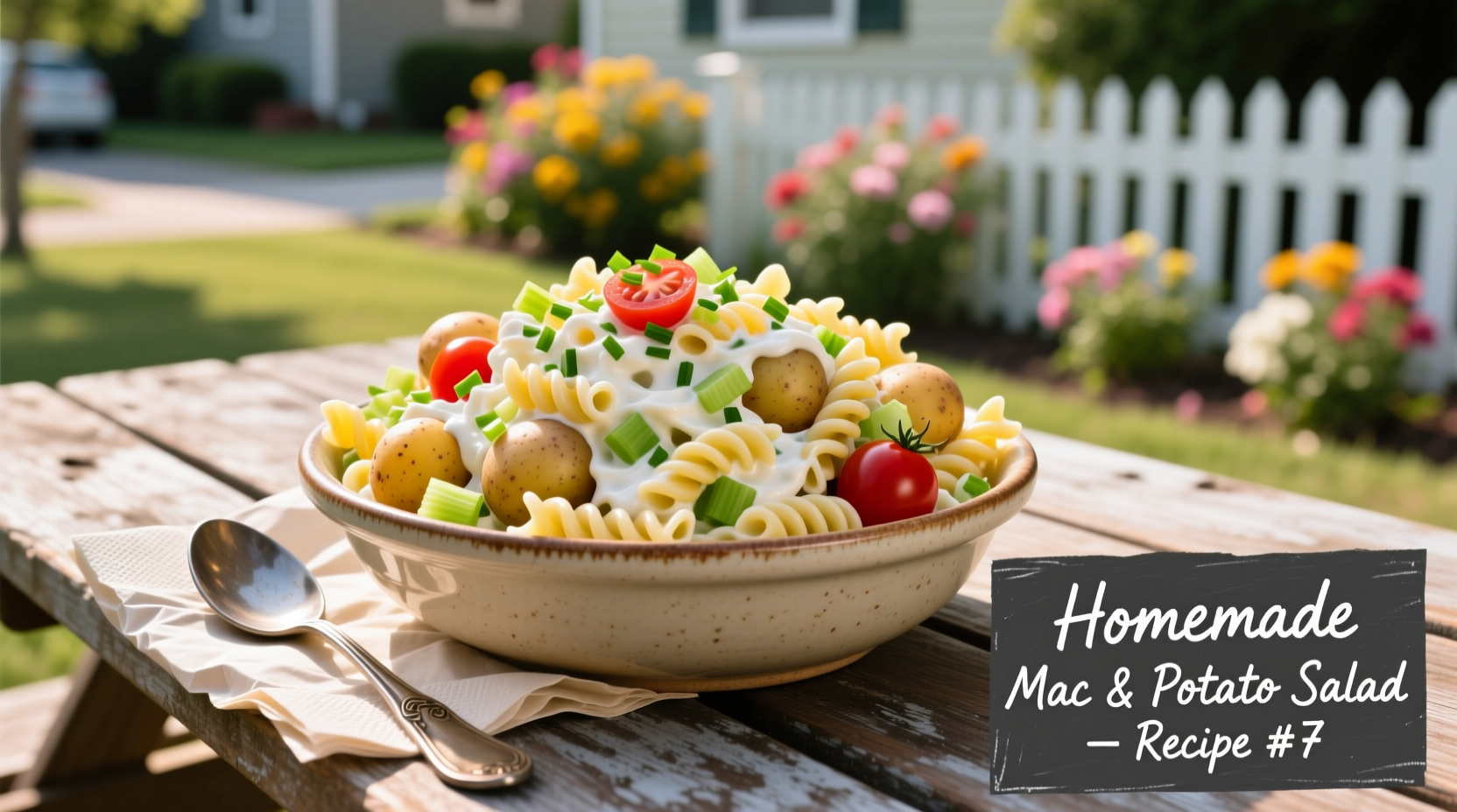 Macaroni Potato Salad: Perfect Picnic Recipe Guide