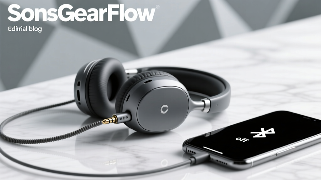 Wireless Headphones With Wire: How to Avoid Lag & Distortion
