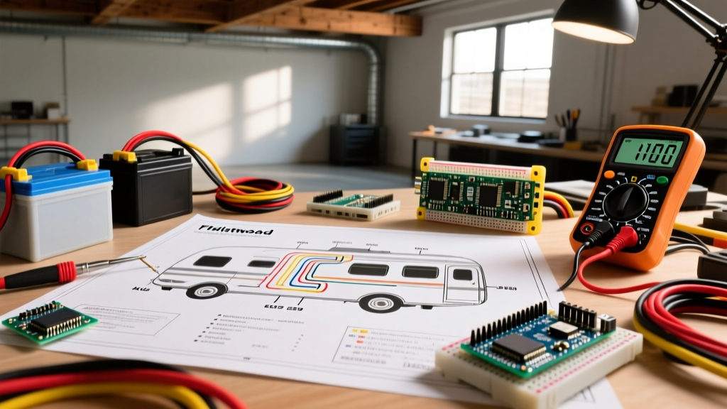 Battery Wiring Fleetwood RV Electrical Schematic: DIY vs Pro