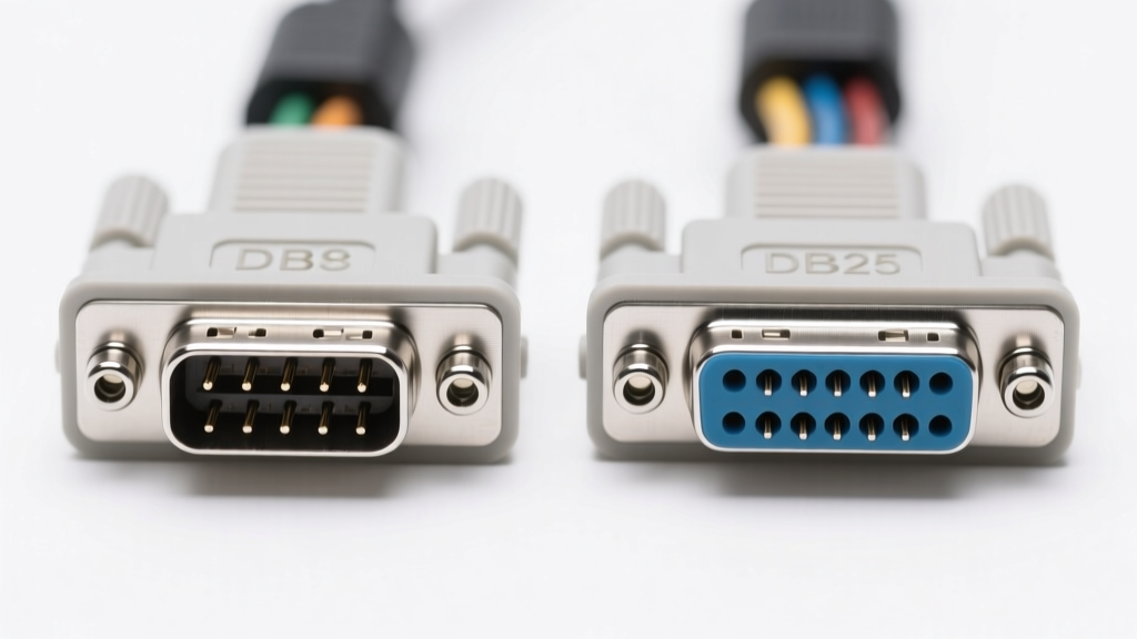 D-Sub Connector Pinout Standards: DB9 vs. DB25 for Data Acqu