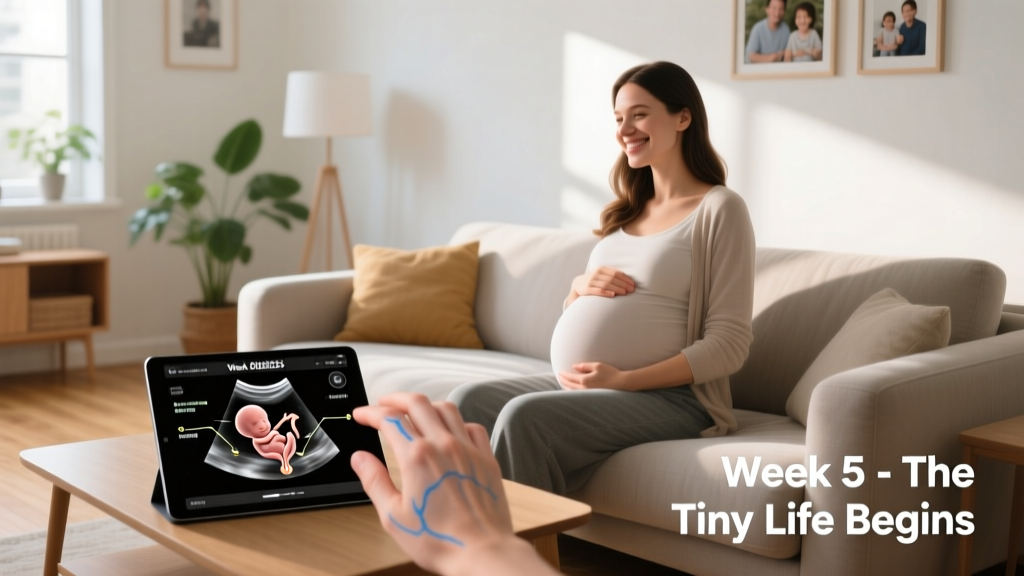 5 Weeks Pregnant: What to Expect — Symptoms, Baby Development, and Practical Tips for Week 5