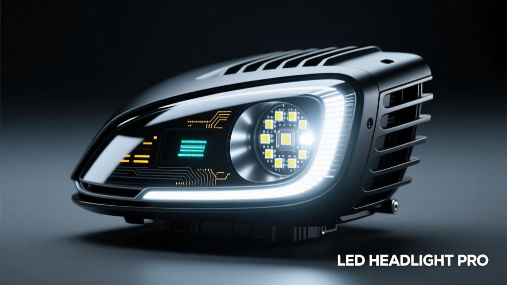 LED Headlights for the Masses: How High-Performance Illumination Went Mainstream
