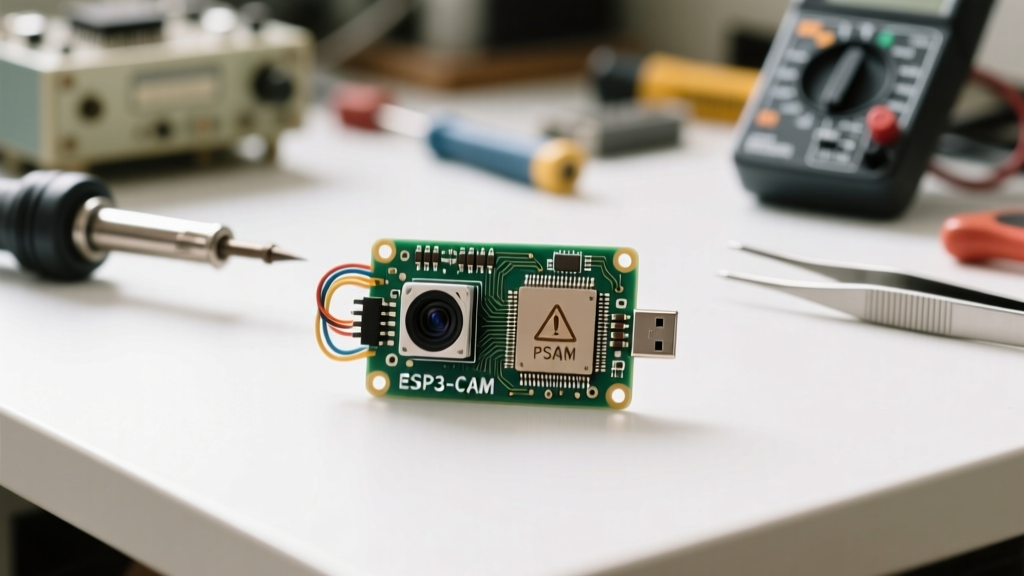ESP32 CAM Module Troubleshooting: Fix Init & Brownout Errors