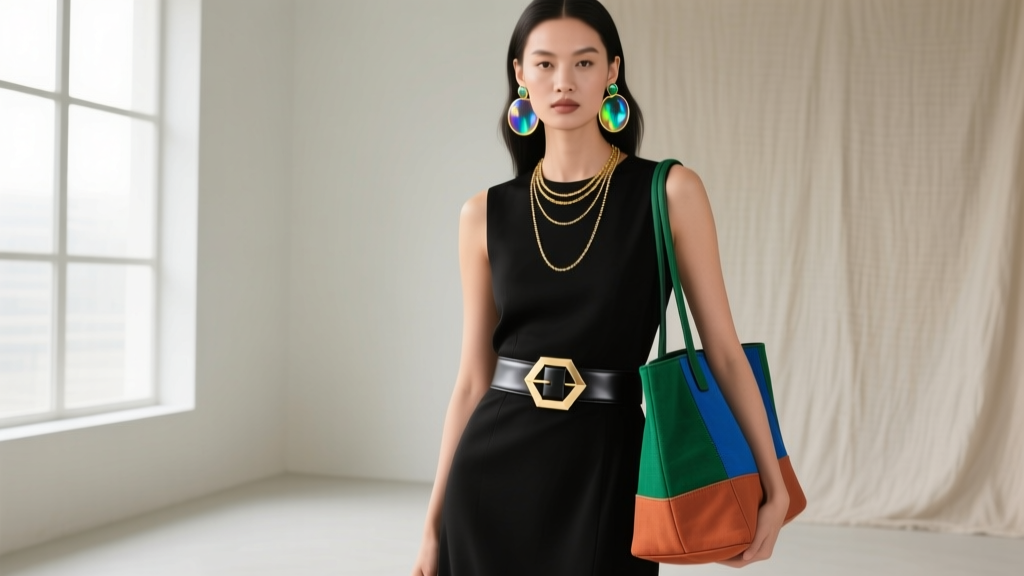How to Accessorize a Little Black Dress in 2024