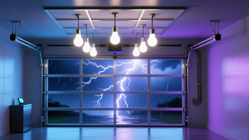 Garage Smart Lighting: Motion & Weather Triggers