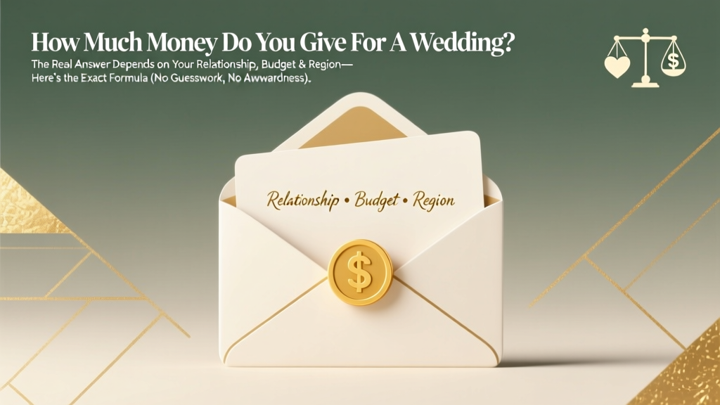 How Much Money Do U Give For A Wedding (2026)