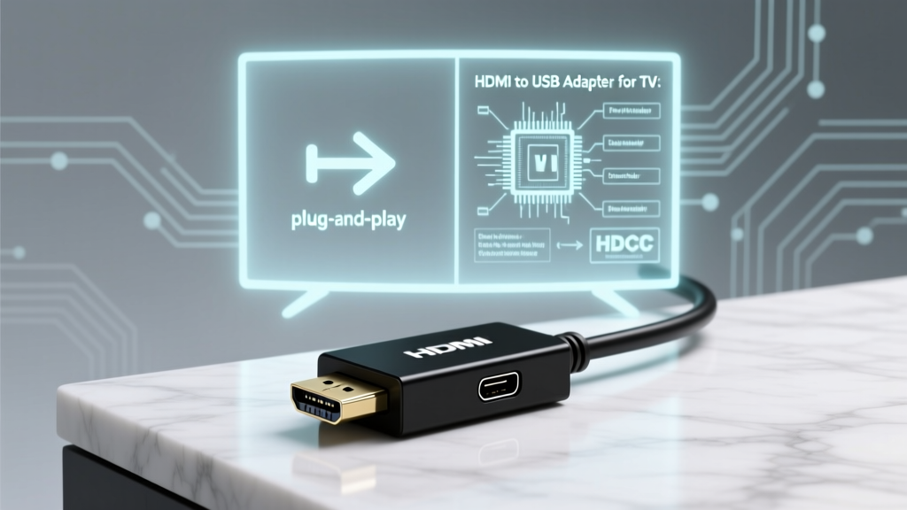 HDMI to USB Adapter for TV: The Truth No One Tells You (It’s Not About the Adapter—It’s About What Your TV *Actually* Supports)