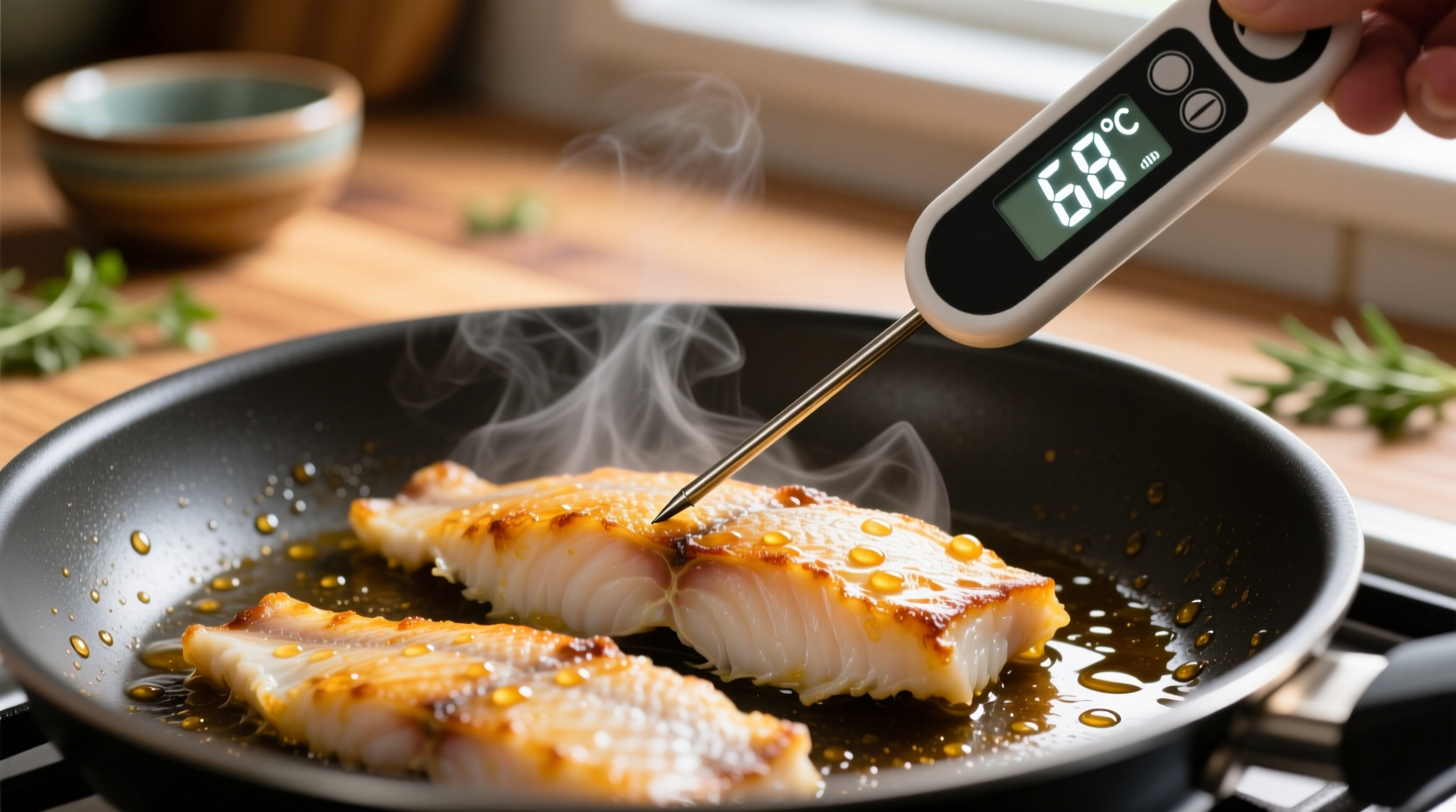 Kabeljau Kerntemperatur: Die präzise Garstufe für perfekten Fisch