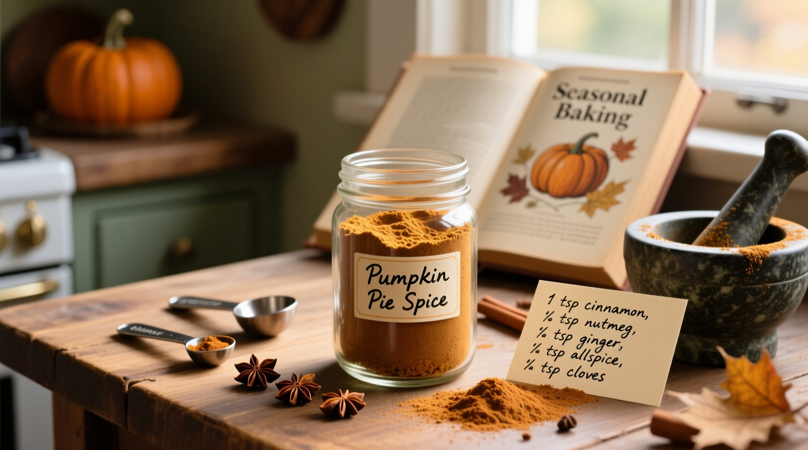 how to make pumpkin pie spice