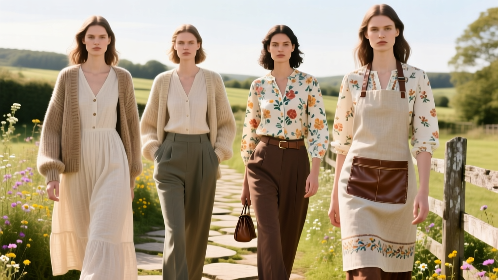Cottagecore Meets Modern Fashion: Style Guide