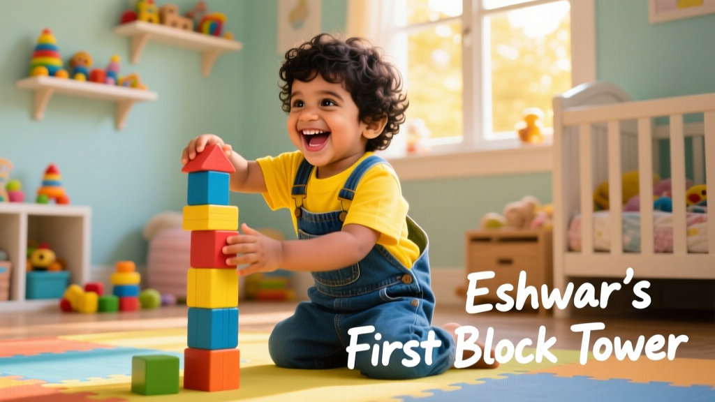 Eshwar: Understanding Developmental Patterns, Sensory Profiles, and Support Strategies for Toddlers Aged 24–36 Months