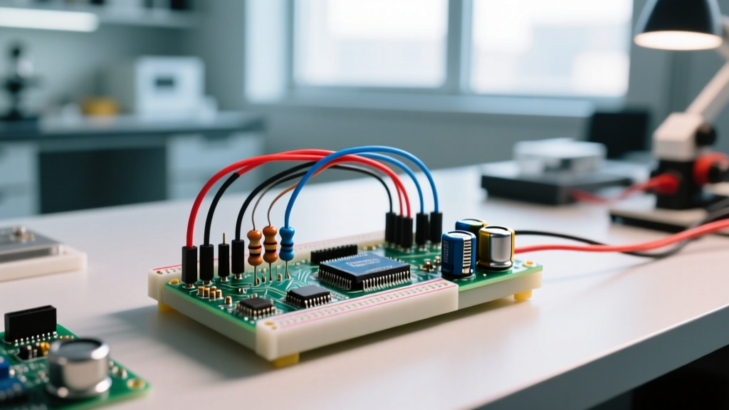 RC Parallel Circuit Design: Topology, Failure Modes, and Breadboard Testing