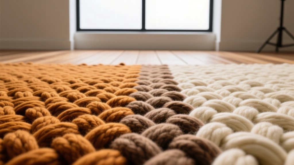 Wool Wall to Wall Carpeting: Natural Luxury & Performance