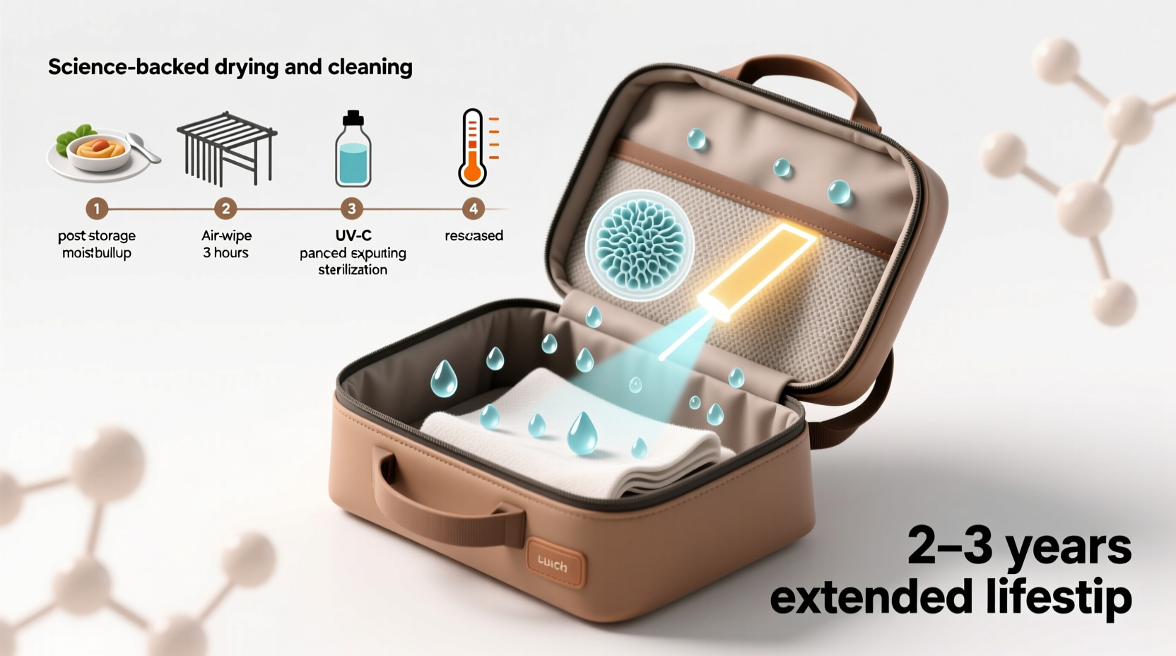 eco friendly cleaning tips for insulated lunch bags