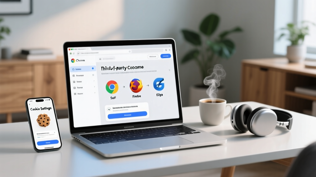 Unblock Third-Party Cookies: Chrome, Safari, Firefox, Edge