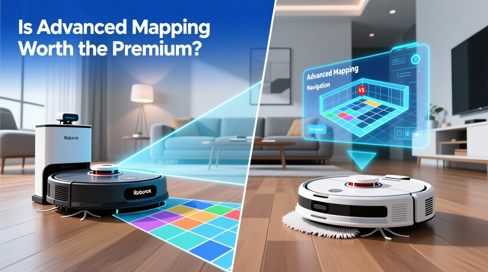 roborock vs roomba is the advanced mapping feature worth the premium price