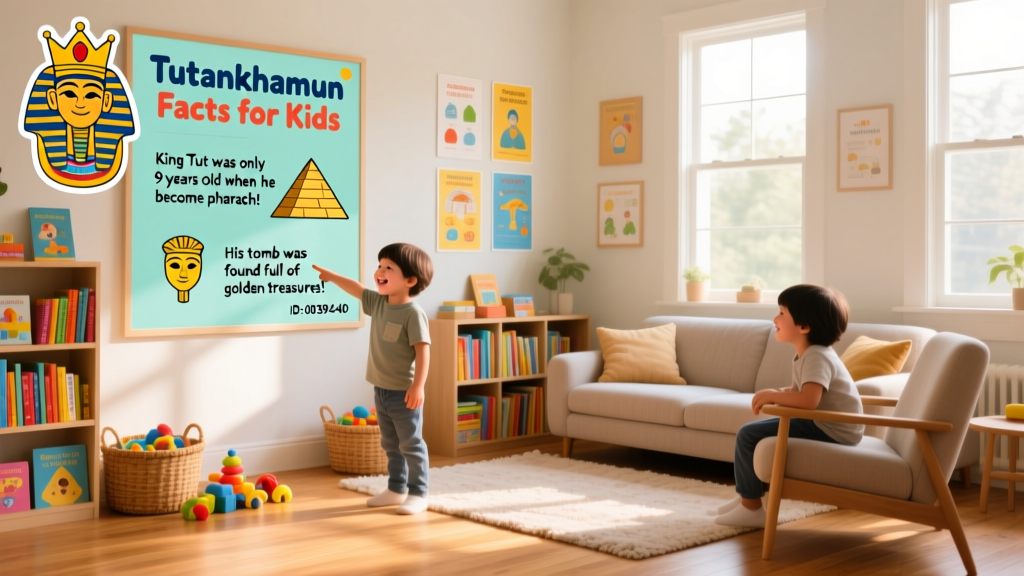 12 Fascinating Tutankhamun Facts for Kids: Mummies, Masks, and Mysteries Uncovered