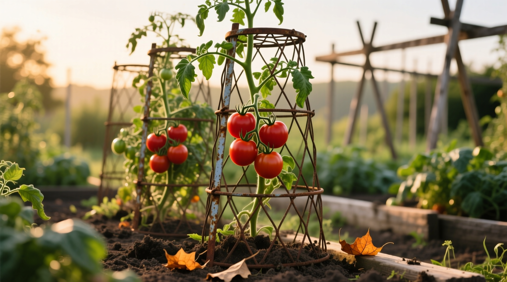 Where to Find Tomato Cages Nearby: Local Stores Guide