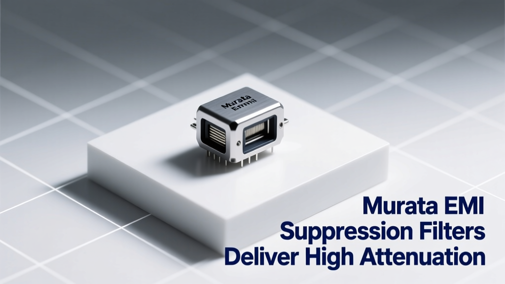 Murata’s EMI Suppression Filters Deliver High Attenuation: Engineering Precision for Modern Signal Integrity
