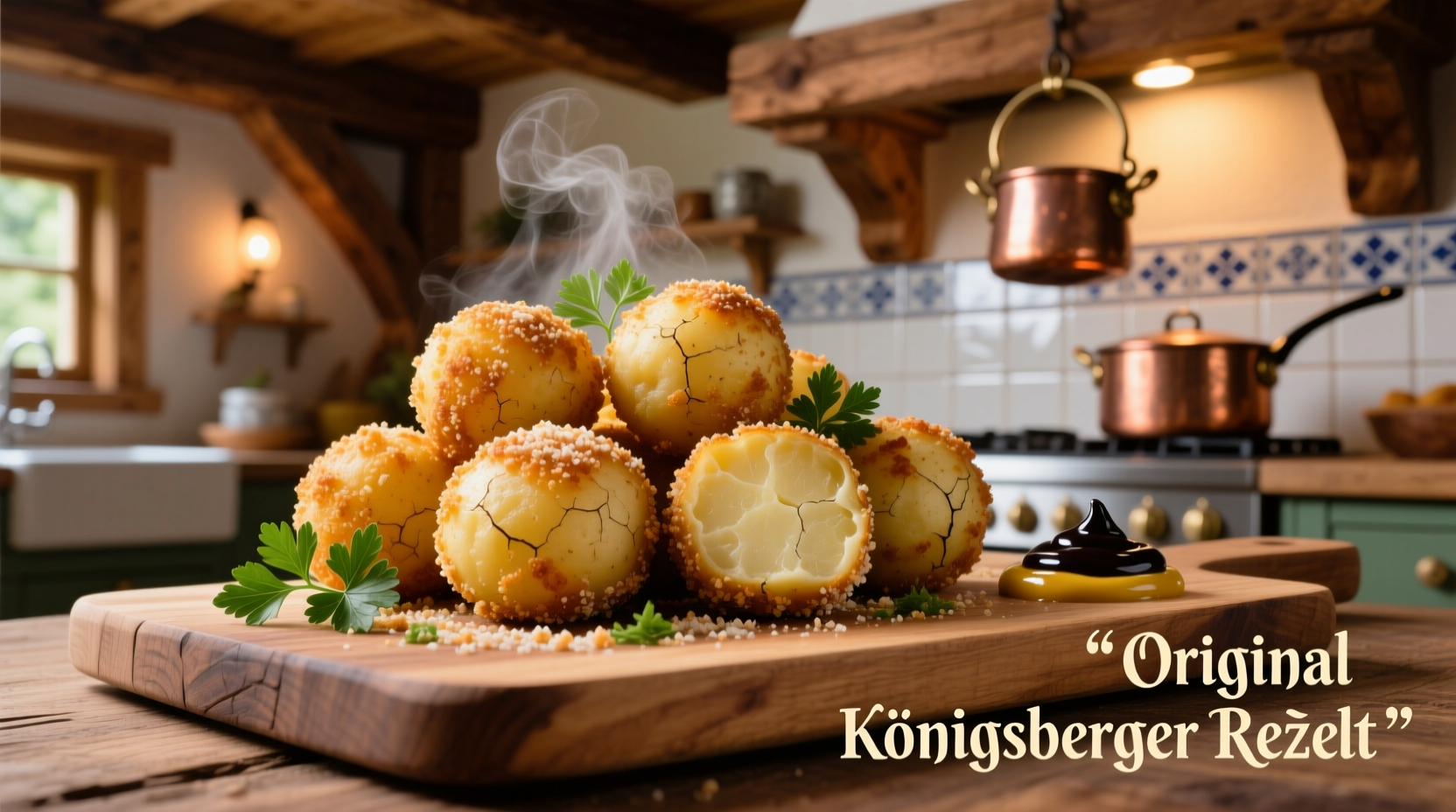 Authentic German Potato Balls Recipe: Traditional Kartoffelklöße