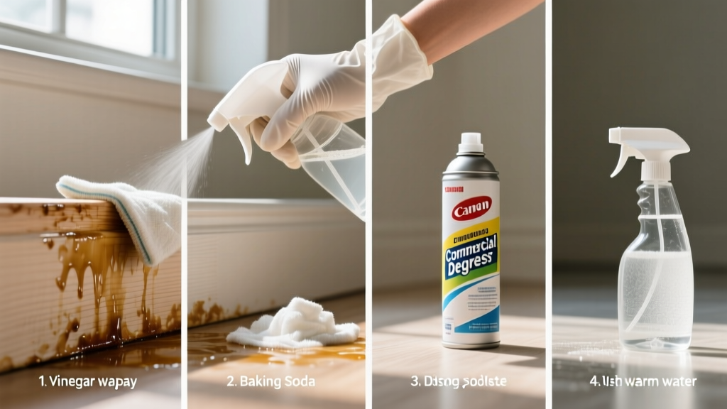 Tested: How to Get Cooking Spray Out of Baseboards Fast