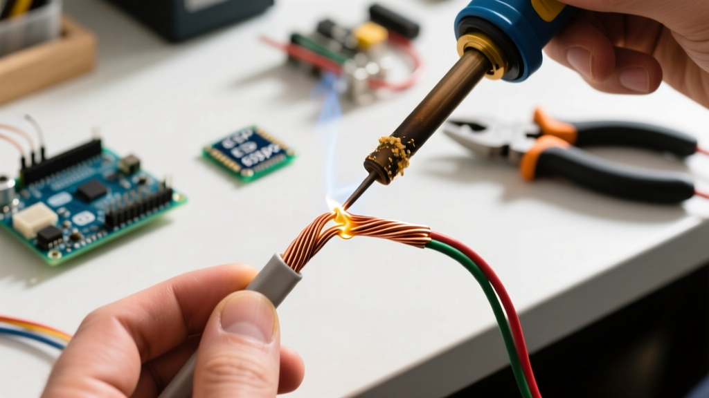 Soldering Two Wires Together: A Comprehensive Step-by-Step Guide