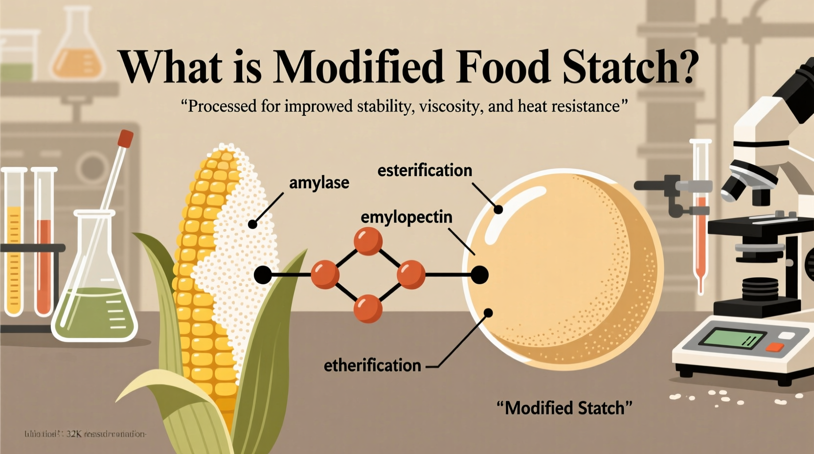 What Is Modified Food Starch? Essential Facts Explained